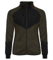 Dames Fleece vest Clique Haines 023947 mist groen